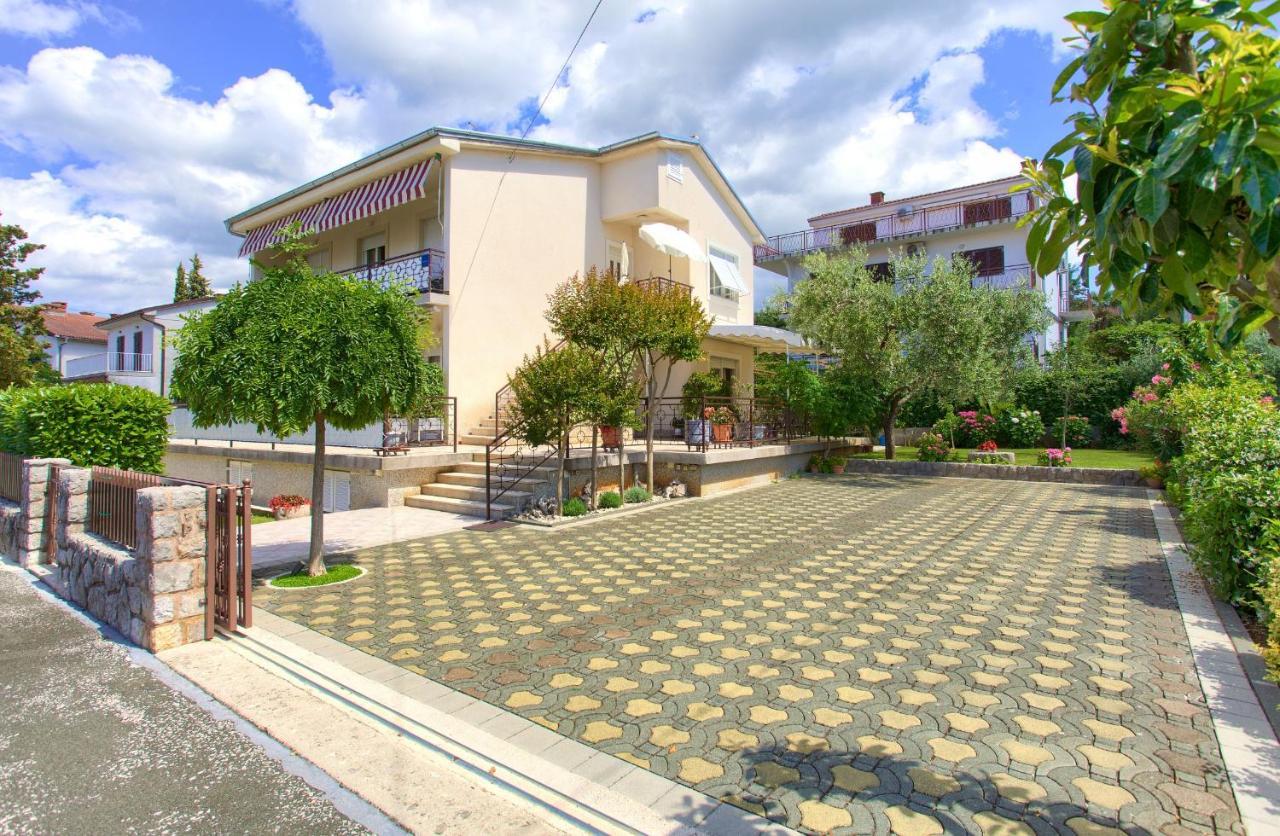 Apartments Jele Malinska Dış mekan fotoğraf